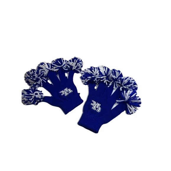UK Spirit Fingers Gloves Pom Pom Fingers Read Description - Picture 1 of 7